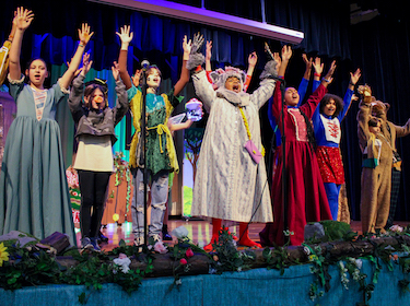Shrek musical at WLMS